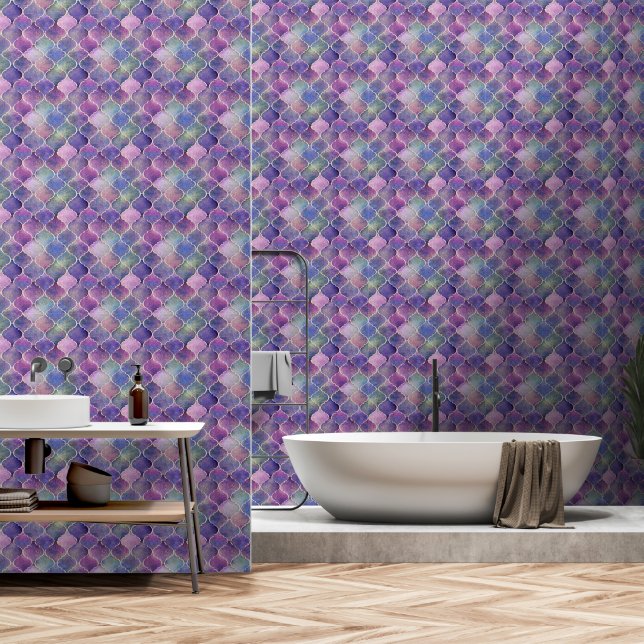 Florentine Tiles Tapete (Badezimmer)