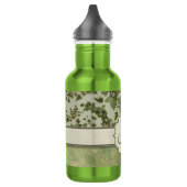 Florentine Watercolor Ivy mit Monogram Trinkflasche (Links)