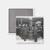 Florentiner Bank Magnet (Vorderseite/Rückseite)