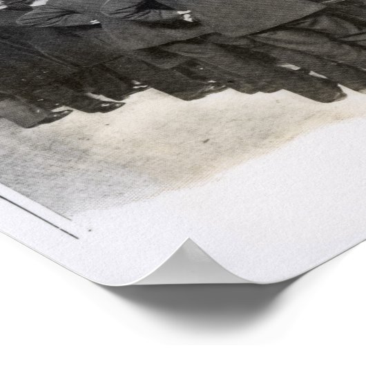 Florentiner Bank Poster (Ecke)