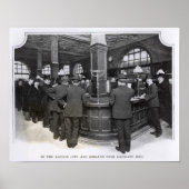 Florentiner Bank Poster (Vorne)