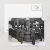 Florentiner Bank Postkarte (Vorne/Hinten)