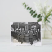 Florentiner Bank Postkarte (Stehend Vorderseite)