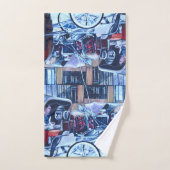 Florentiner Charm Badhandtuch Set (Handtuch)