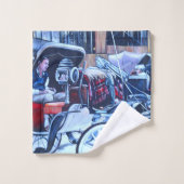 Florentiner Charm Badhandtuch Set (Waschlappen)