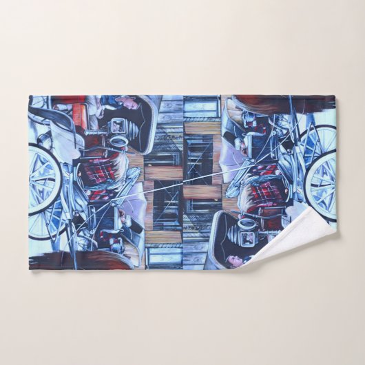 Florentiner Charm Badhandtuch Set (Handtuch)