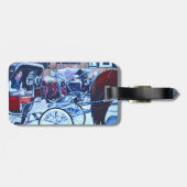 Florentiner Charm Gepäckanhänger (Rückseite horizontal)