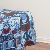 Florentiner Charm Tischdecke (Beispiel)