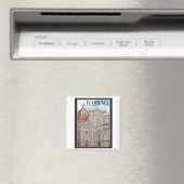 Florentiner Dom Magnet (In Situ (Geschirrspüler))