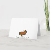 Florentiner Florentiner Renaissance Blumenbemalung Karte (Rückseite)