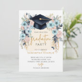 Florentiner Graduiertengruppe Einladung (Stehend Vorderseite)