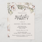 Florentiner Graduiertengruppe Einladung (Vorne/Hinten)