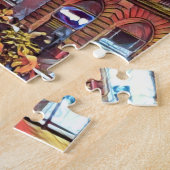 Florentiner Künstler Italien Europa mit Duomo Puzzle (Seite)