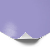 Florentiner Lilien-Wappen Feine Kunst Poster (Ecke)