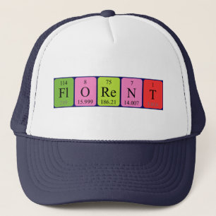 Florentiner Periodenname Truckerkappe