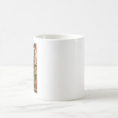 Florentiner Renaissance – Geometrischer Kunstbeche Kaffeetasse (Mittel)