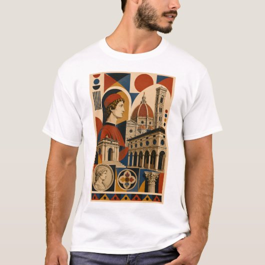 Florentiner Renaissance T-Shirt (Vorderseite)