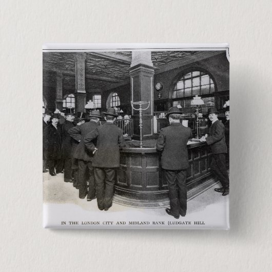 Florentinische Bank Button (Vorderseite)