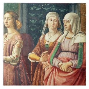 Florentinische Damen, von der Geburt von Johannes Fliese
