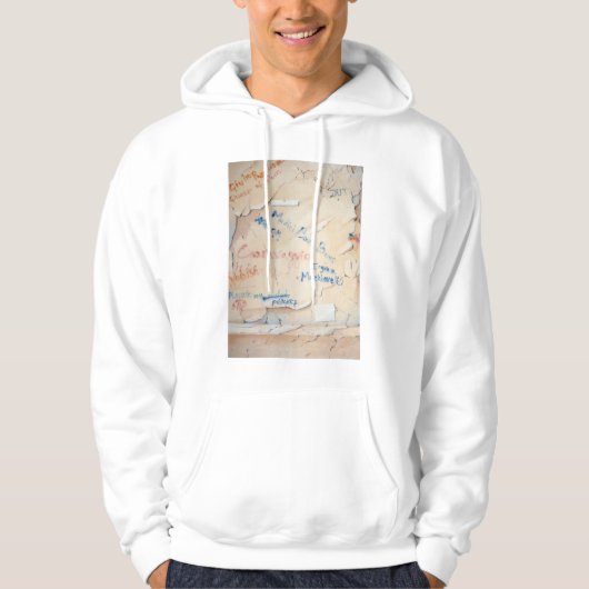 Florentinische Graffiti Hoodie (Vorderseite)