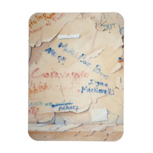 Florentinische Graffiti Magnet