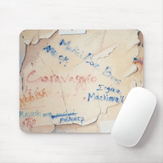 Florentinische Graffiti Mousepad (Mit Mouse)