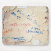 Florentinische Graffiti Mousepad (Vorne)