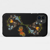 Florentinische malende BlumenCase-Mate iPhone5 Case-Mate iPhone Hülle (Rückseite (Horizontal))