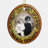 FLORENTINISCHE RENAISSANCE TRÄGT Foto-Schablone Keramikornament (Links)