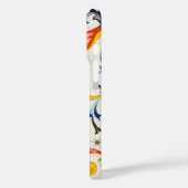 FLORENTINISCHE RENAISSANCE WIRBEL, BLUME Case-Mate iPhone HÜLLE (Rückseite / Links)