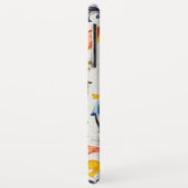 FLORENTINISCHE RENAISSANCE WIRBEL, BLUME Case-Mate iPhone HÜLLE (Hinten/Links)