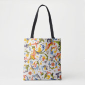 FLORENTINISCHE RENAISSANCE WIRBEL, BLUME TASCHE (Vorderseite)