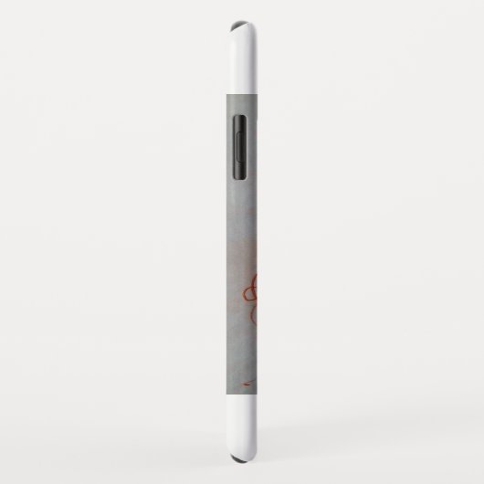 FLORENTINISCHER RITTER ZU PFERD Case-Mate iPhone HÜLLE (Hinten/Rechts)