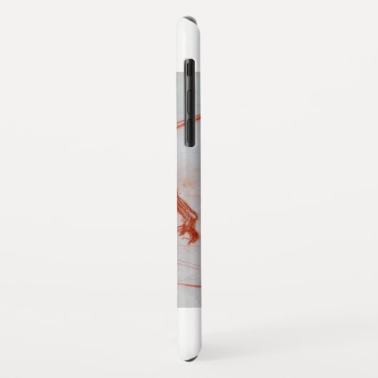 FLORENTINISCHER RITTER ZU PFERD Case-Mate iPhone HÜLLE (Hinten/Links)