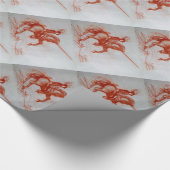 FLORENTINISCHER RITTER ZU PFERD GESCHENKPAPIER (Ecke)