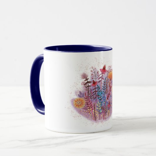 florentinischer Tag Tasse (Vorderseite Links)