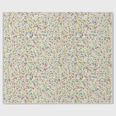 Florentinisches Art-Packpapier Geschenkpapier (Flach)