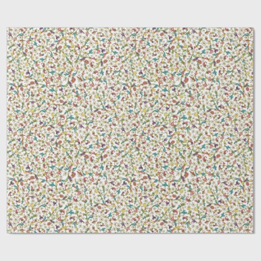 Florentinisches Art-Packpapier Geschenkpapier (Flach)