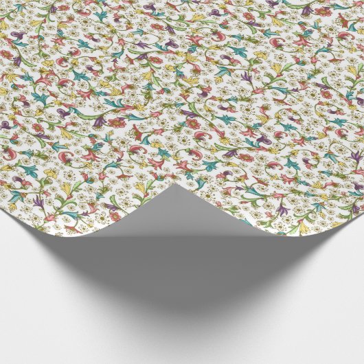 Florentinisches Art-Packpapier Geschenkpapier (Ecke)
