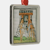 Florentinisches Codex durch Bernardino de Sahagun Ornament Aus Metall (Rechts)