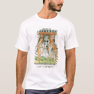 Florentinisches Codex durch Bernardino de Sahagun T-Shirt