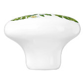 Florenvögel des Paradieses und des Hummingvogels  Keramikknauf (Seitenansicht)