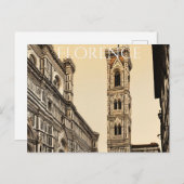 Florenz (10) postkarte (Vorne/Hinten)