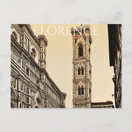 Florenz (10) postkarte (Vorderseite)