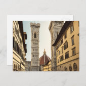 Florenz (13) postkarte (Vorne/Hinten)