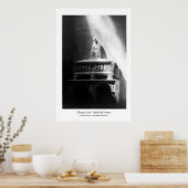 Florenz 2001 - Im Dom Poster (Küche)