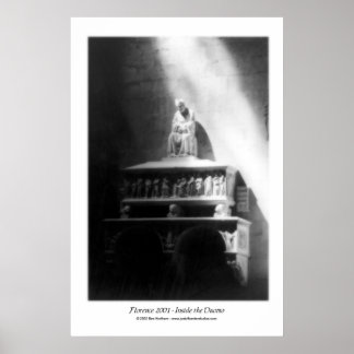 Florenz 2001 - Im Dom Poster