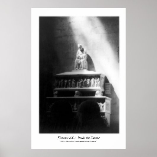 Florenz 2001 - Im Dom Poster (Vorne)