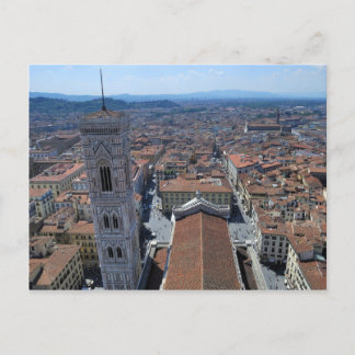 Florenz 2012 - Pocket Calendar Postkarte