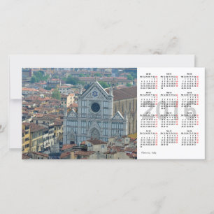 Florenz 2016 Kalender Fotokarte